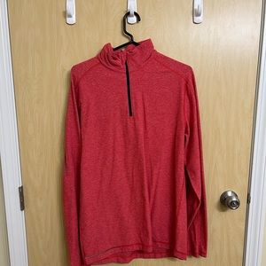 Barely worn - mens large lululemon quarter zip